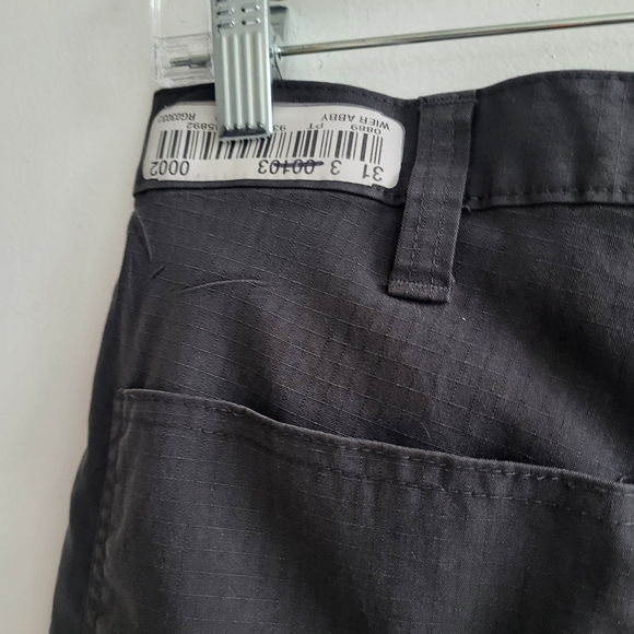 Carthartt Dark Grey Relaxed Fit Mens Casual Work Pocket Pants size 30 - Picture 8 of 12